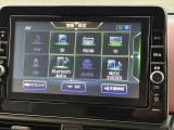 ナビゲーションはAV関連も充実しております。 TVは勿論Bluetooth接続で音楽も楽しんでいただけます。