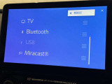 お気に入りの曲をBluetoothで再生できます♪ ドライブがさらに楽しくなりますよ♪