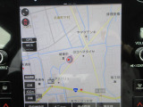 長距離ドライブも安心のナビ付です。