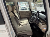 運転席の画像です。