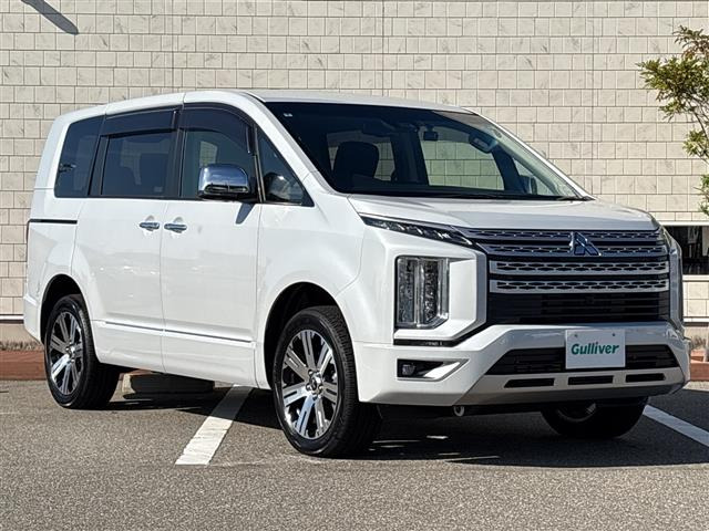 デリカD:5 P 4WD 修復歴無し