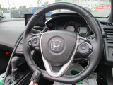 握りやすい大きなハンドルで運転しやすいです♪