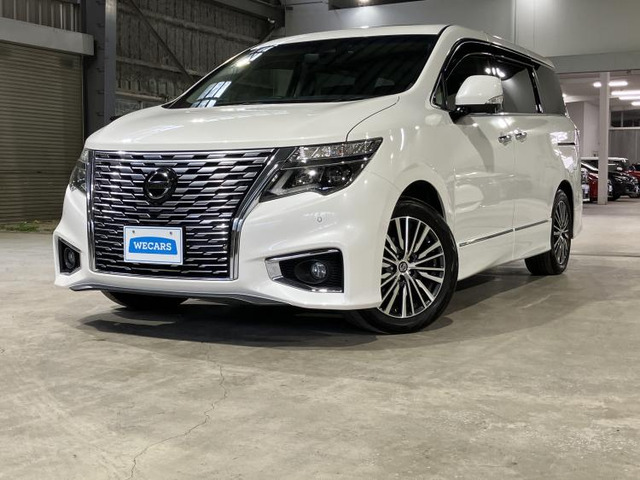 エルグランド 2.5 ハイウェイスター プレミアム