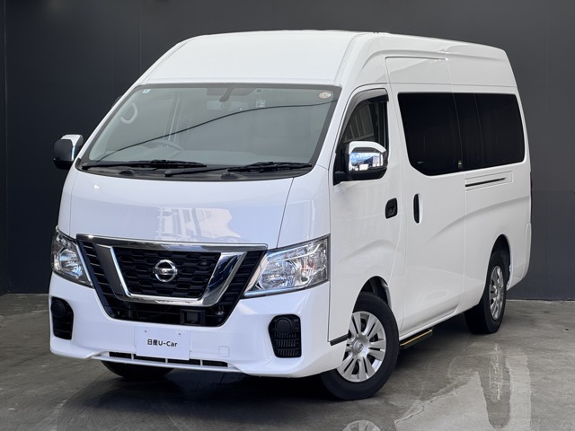 NV350キャラバン 2.5 チェアキャブ 車いす2名仕様