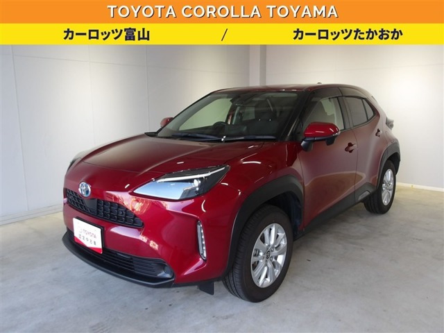 ヤリスクロス 1.5 ハイブリッド G E-Four 4WD