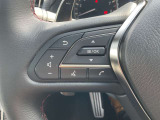 【ステアリングスイッチ】運転中に手元から視線を外すことなく、「オーディオの音量調整」が安全に行えます。