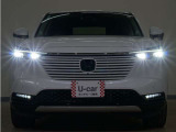 LEDヘッドライト(オートハイビーム機能付)が搭載されており、遠くまで明るく均一に照らし、高速道路等での安心感が向上しております。