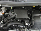 自慢のエンジンはパワードbyHONDAです。精度とバランスにこだわって、低回転からスムースなパワーを発揮します。
