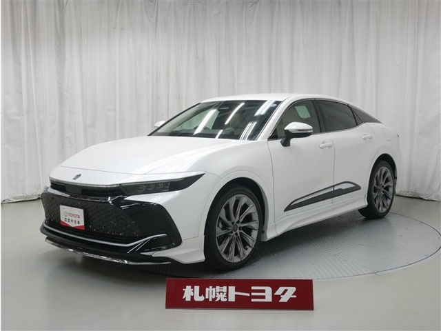クラウンクロスオーバー 2.5 G アドバンスト レザー パッケージ E-Four 4WD