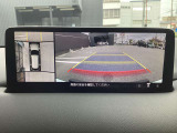 360度ビューモニター 4つのカメラで前後左右、俯瞰映像を表示、ドライバーからは見えない領域の危険認知をサポートするシステム搭載!