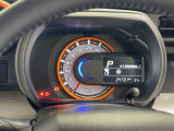 【メーター】オシャレで見やすいディスプレイです!スピードの出しすぎには注意して安全運転でお願いしますね!