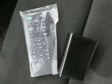 後席モニター用リモコンです