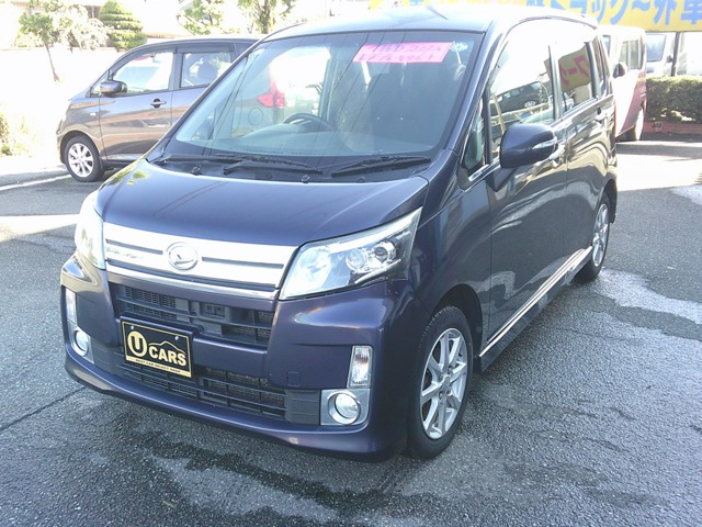 ムーヴカスタム X SA 4WD 
