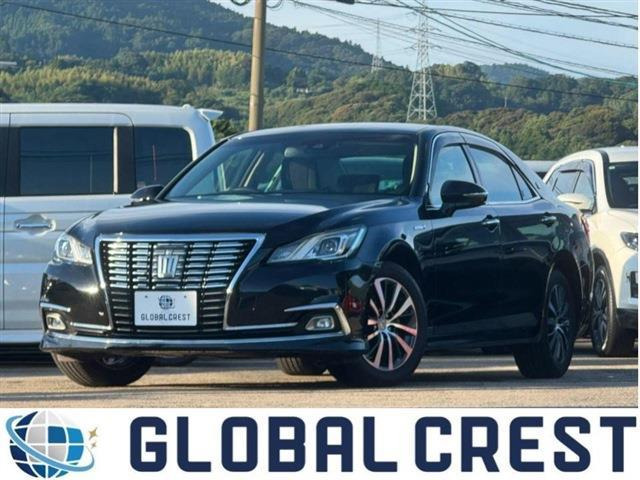 クラウン ハイブリッド 2.5 ロイヤルサルーン