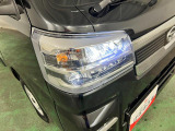 そして、LEDヘッドライト!