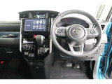 見通しのよいすっきりとした視界で、誰でも運転しやすいです。運転のしやすさは疲れにくさにも繋がりますよ♪