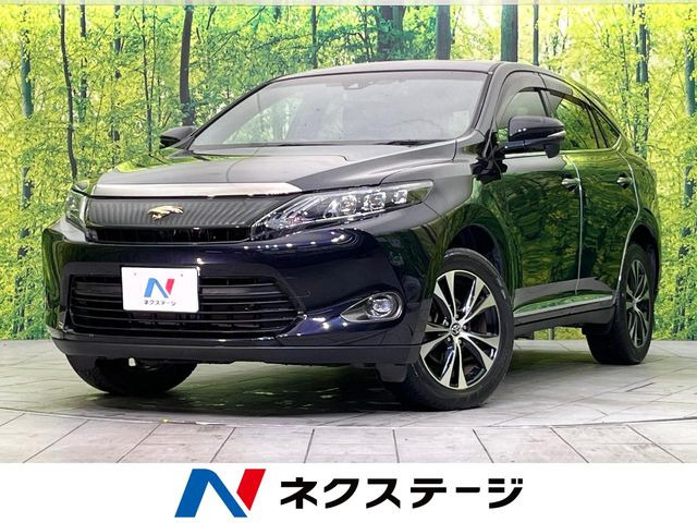 トヨタ ハリアー 
