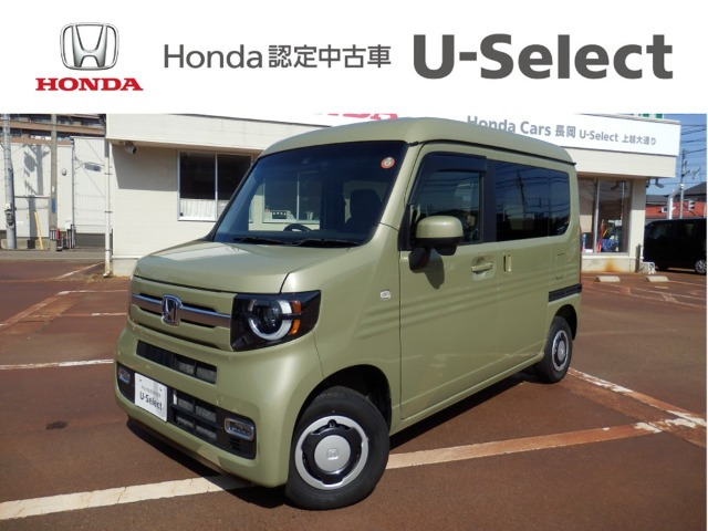 N-VAN +スタイル ファン ターボ ホンダセンシング 4WD