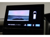◆◆バックカメラの画像です。車庫入れの安心感がアップしますね☆