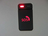 SOSコール 急病時や危険を感じた時SOSコールスイッチを押すと、専門のオペレーターに繋がって、警察や救急車への連携サポートしてくれます。(別途登録費用がかかります)