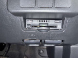 高速道路をスイスイッと通過の『ETC』付き!ETCカードをお持ちでない方は、トヨタETCカードもございますので、ご相談下さいね☆