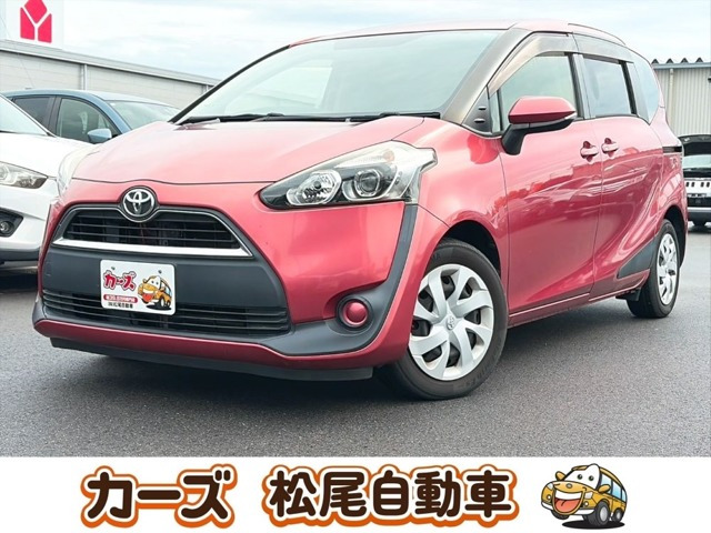 シエンタ 1.5 G 社外ナビ 地デジ Bluetooth