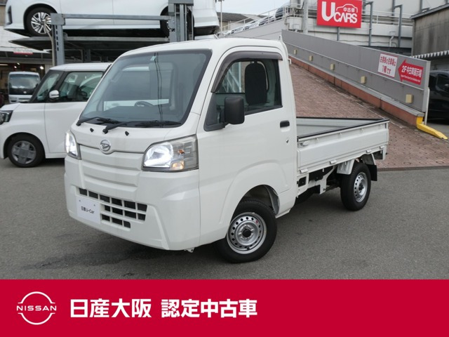 ハイゼットトラック スタンダード 3方開