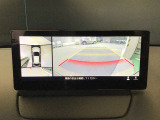 360&deg;ビューモニターとバックカメラ搭載です☆後退時の不安もこれにて解消ですね☆