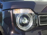 ■LEDヘッドライト■ライトをオンにしたときの立ち上がりの速さが魅力♪通電した瞬間に最大光量を出すことが出来ます。