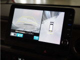 ◆全周囲カメラシステム◆運転席から見えにくい後方などをナビ画面で確認でき運転を支援するシステムです!
