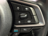 【全車速追従機能付クルーズコントロール】高速道路での長距離走行が楽に!!自動で速度を保つクルーズコントロールが、衝突軽減システムと連携し、前方の車両を感知して車間を保つように速度調節してくれます!!
