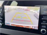 ●【バックカメラ】装備で後退時の安全性も高いです☆運転が不安な方も安心ですね♪
