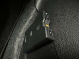 ETC車載器付きです。高速道路の料金所もスムーズに通過できます。