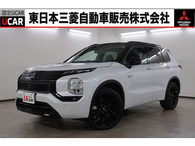 アウトランダー PHEV 2.4 ブラック エディション 4WD