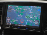 ◆ホンダ純正メモリーナビ◆初めての場所もナビゲーションがご案内!楽しい旅行をサポートします。