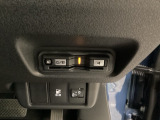 ビルトインタイプの【ETC】で見た目もスッキリ。高速道路の利用にとても便利です。