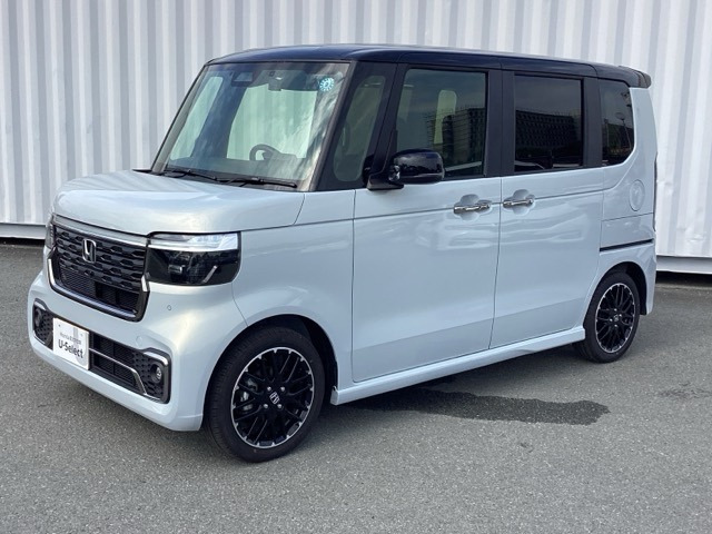 N-BOXカスタム ターボ コーディネートスタイル 2トーン