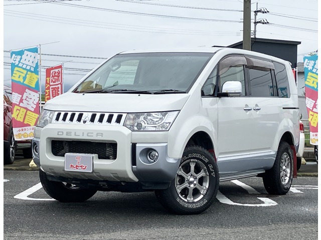 デリカD:5 2.2 D プレミアム 4WD ディーゼルターボ