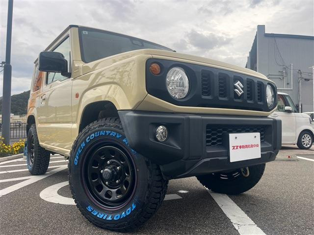 ジムニー XL スズキ セーフティ サポート 4WD