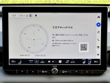 12.9インチディスプレイオーディオを装備。