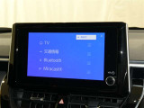 話題のディスプレイオーディオ装着。Bluetooth接続、フルセグTV、チューナー、USB端子等、お気に入りのメディアを再生すれば車内は、まるで貴方専用のオーディオルームです。