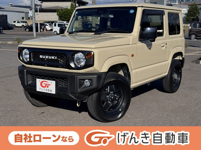 ジムニー XL スズキ セーフティ サポート 4WD 