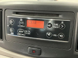 【CDチューナー】CD再生とラジオAM/FMが視聴可能です!お好きな音楽・お気に入りのラジオ番組をお楽しみいただけます♪