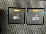 運転席と助手席には、さむ?い冬に大活躍のシートヒーター付いています!あっという間に、体が温まる◎ 頼もしい味方です^^