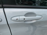 運転席側のドアノブです。