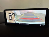 バックギアに入れると、このように後方が映し出されます!最終確認はご自身の目と耳で行ってください!安全第一で!