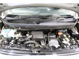 Hondaの技術が詰まったエンジンルーム☆☆☆エンジンルーム室内ともにルームクリーニング済みで清潔です◎快適なドライブをお楽しみください♪♪