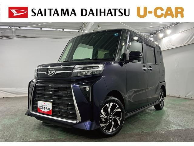 タントカスタム X 4WD