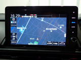 ホンダ純正ナビなのでダッシュボードにスッキリと収まっています。土地勘の無い所でも道に迷わず安心ですね!