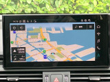 アウディのナビゲーションシステム『MMI(マルチメディアインターフェイス)』 ナビ・オーディオ・車両設定等すべての機能を司どっています。